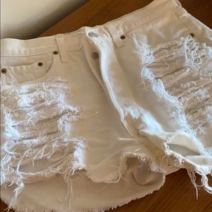 Levi’s 501 cut offs